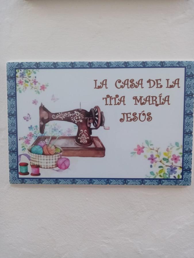 La casa de la tita María Jesús Olvera Exterior foto